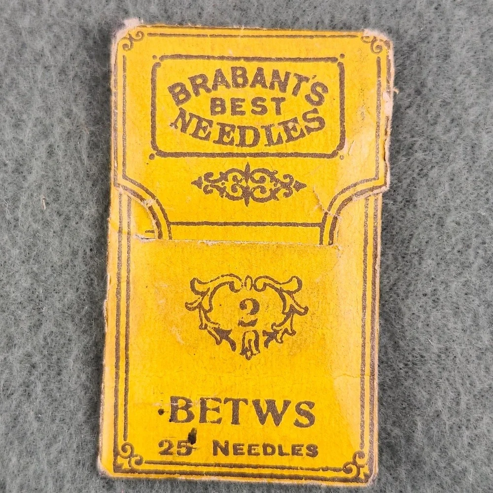 Antique Brabant, Nanco, Smith Needles , England, USA Various‎ Sizes